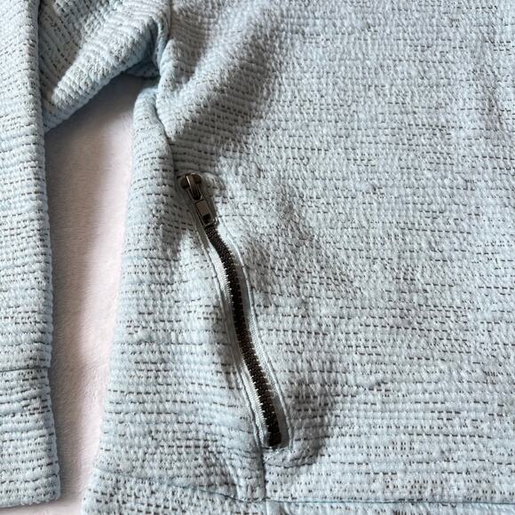 RBX Mock Neck Long Sleeve Full Zipper Jacket Size Large Gym Workout Casual - Picture 6 of 8